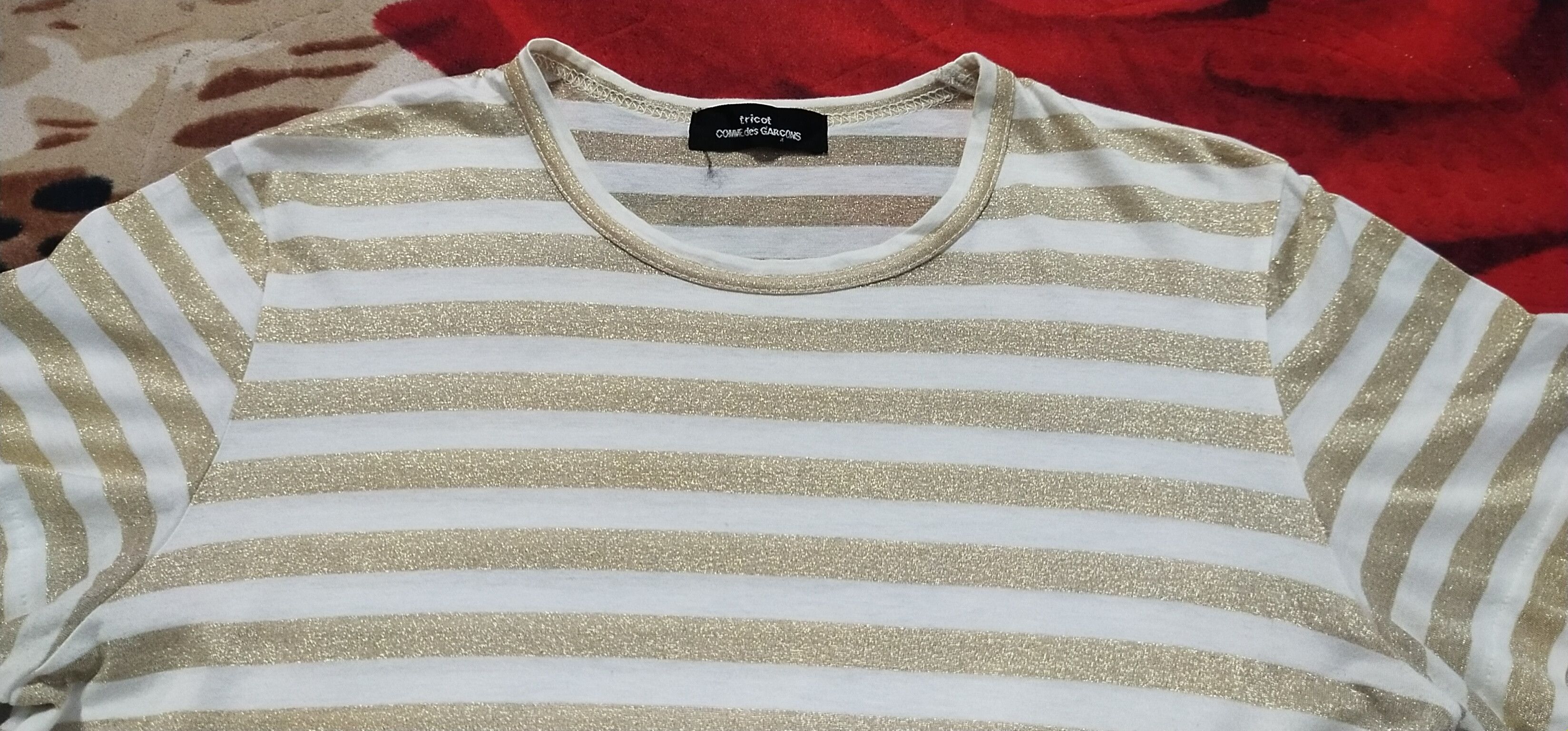 CDG by Comme des Garcons Final Drop RarE Comme Des Garcons Shirt Size US M / EU 48-50 / 2 - 8 Thumbnail