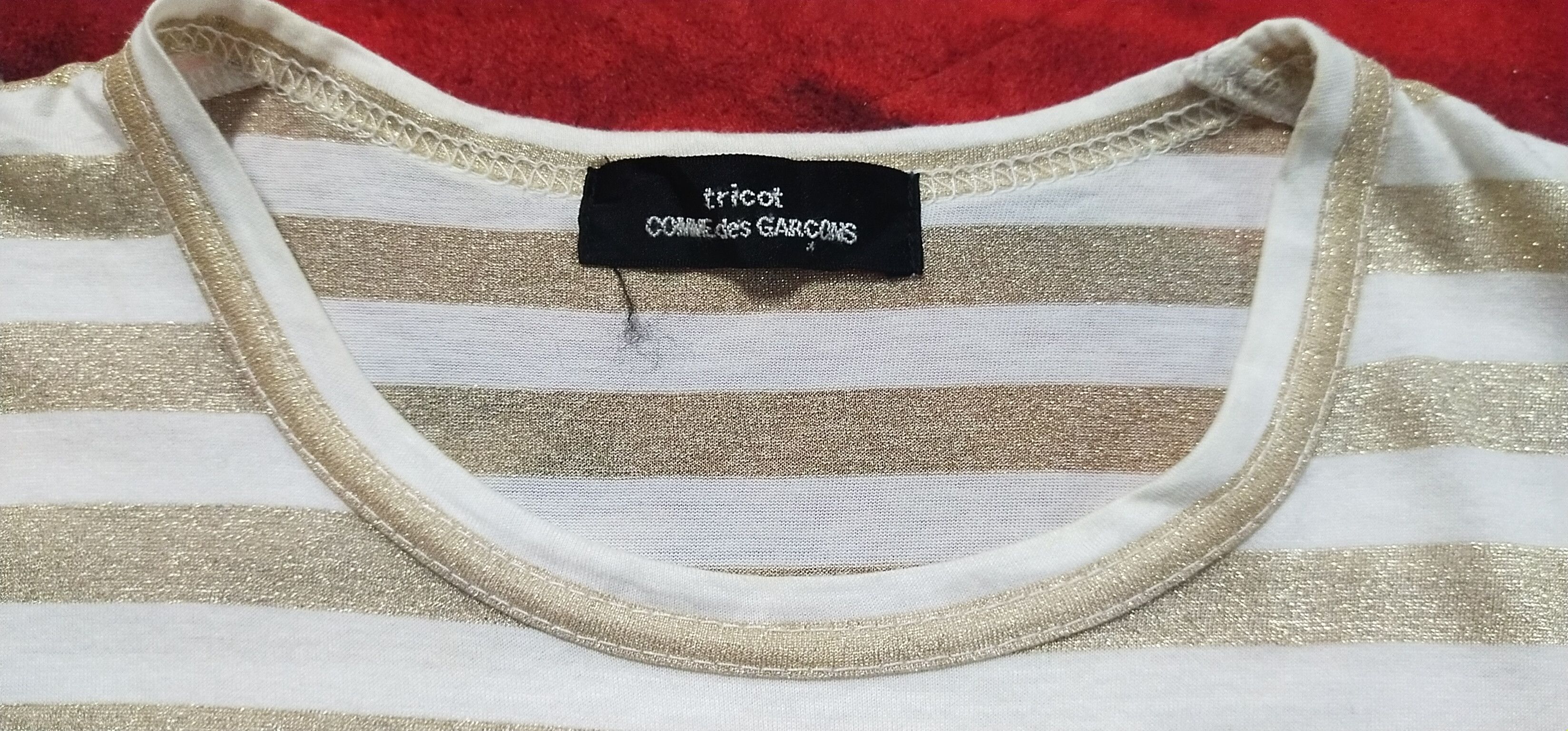 CDG by Comme des Garcons Final Drop RarE Comme Des Garcons Shirt Size US M / EU 48-50 / 2 - 7 Thumbnail