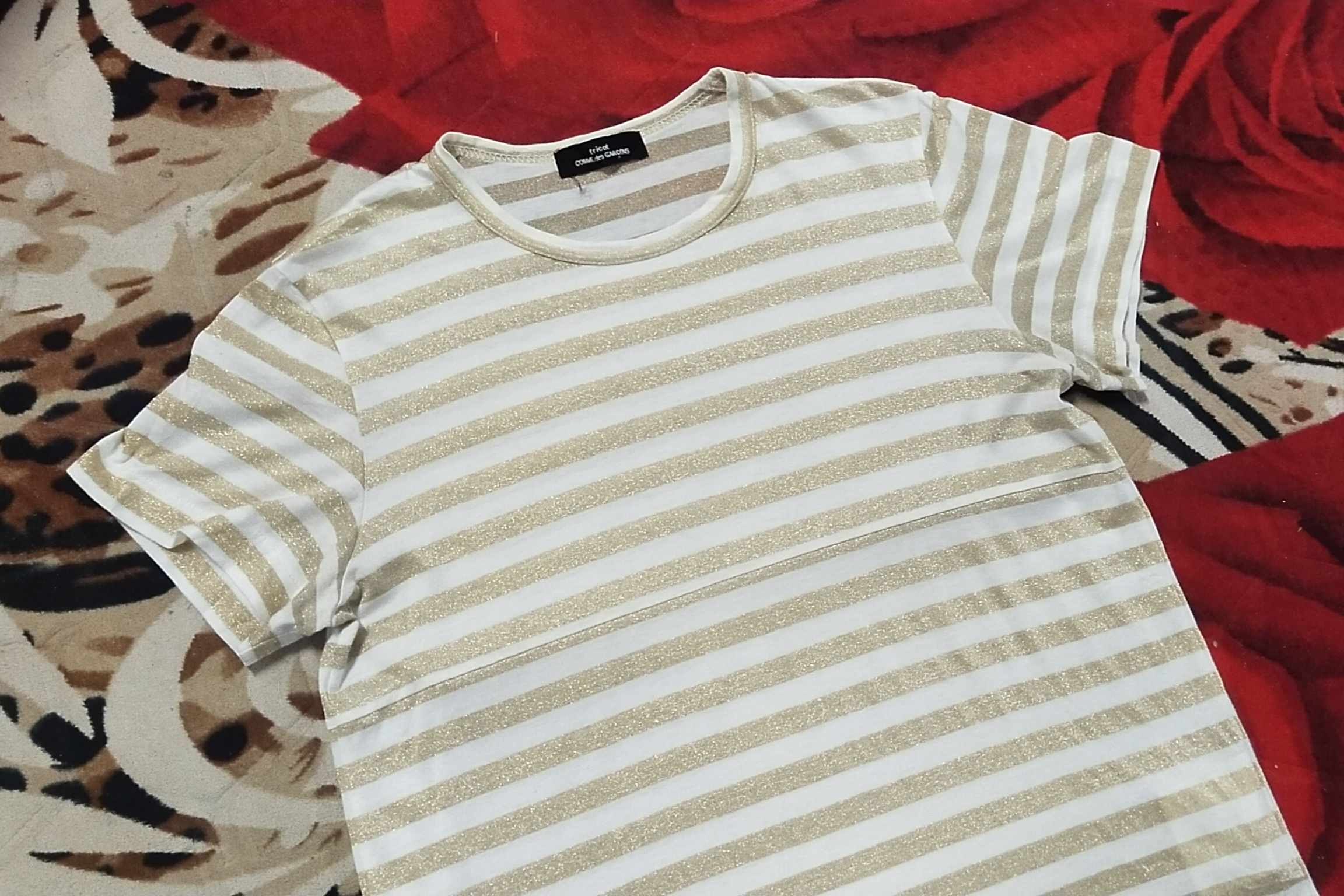 CDG by Comme des Garcons Final Drop RarE Comme Des Garcons Shirt Size US M / EU 48-50 / 2 - 3 Thumbnail