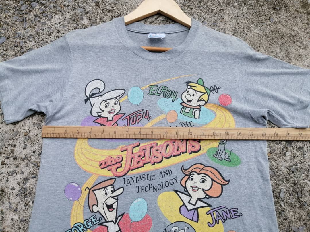 Cartoon Network × Hanes × Vintage Vintage The Jetsons Hanna Barbra Tee Size US M / EU 48-50 / 2 - 3 Thumbnail