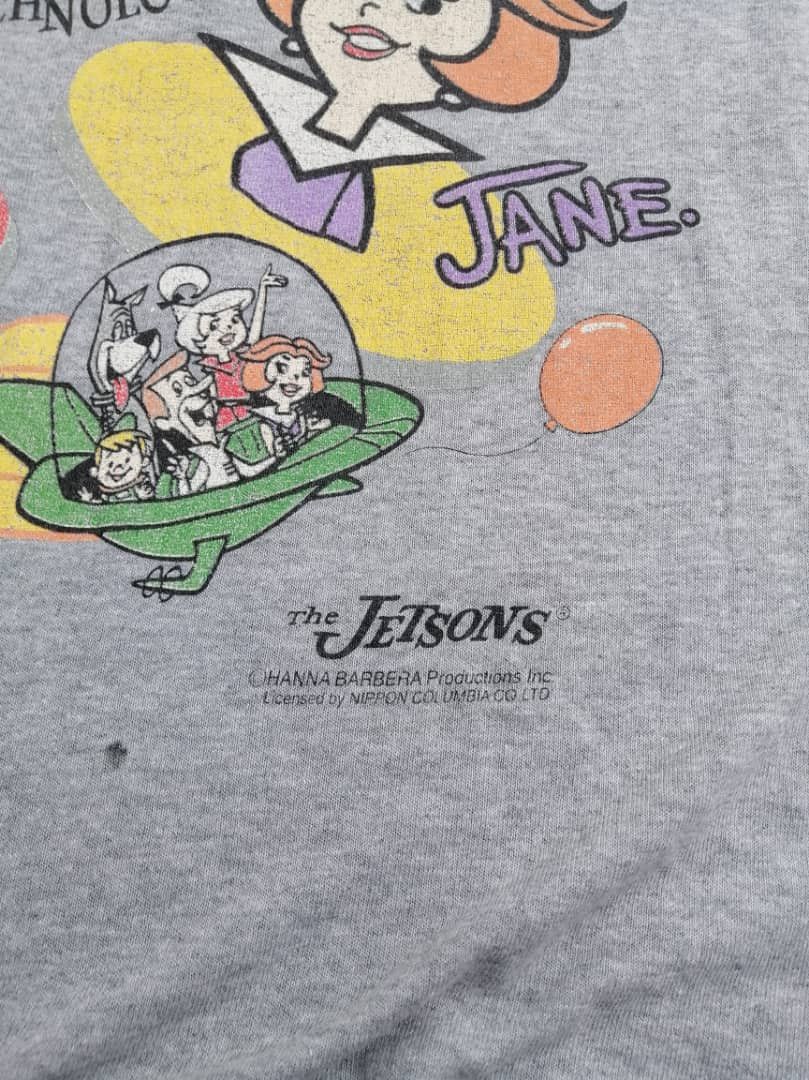 Cartoon Network × Hanes × Vintage Vintage The Jetsons Hanna Barbra Tee Size US M / EU 48-50 / 2 - 2 Thumbnail