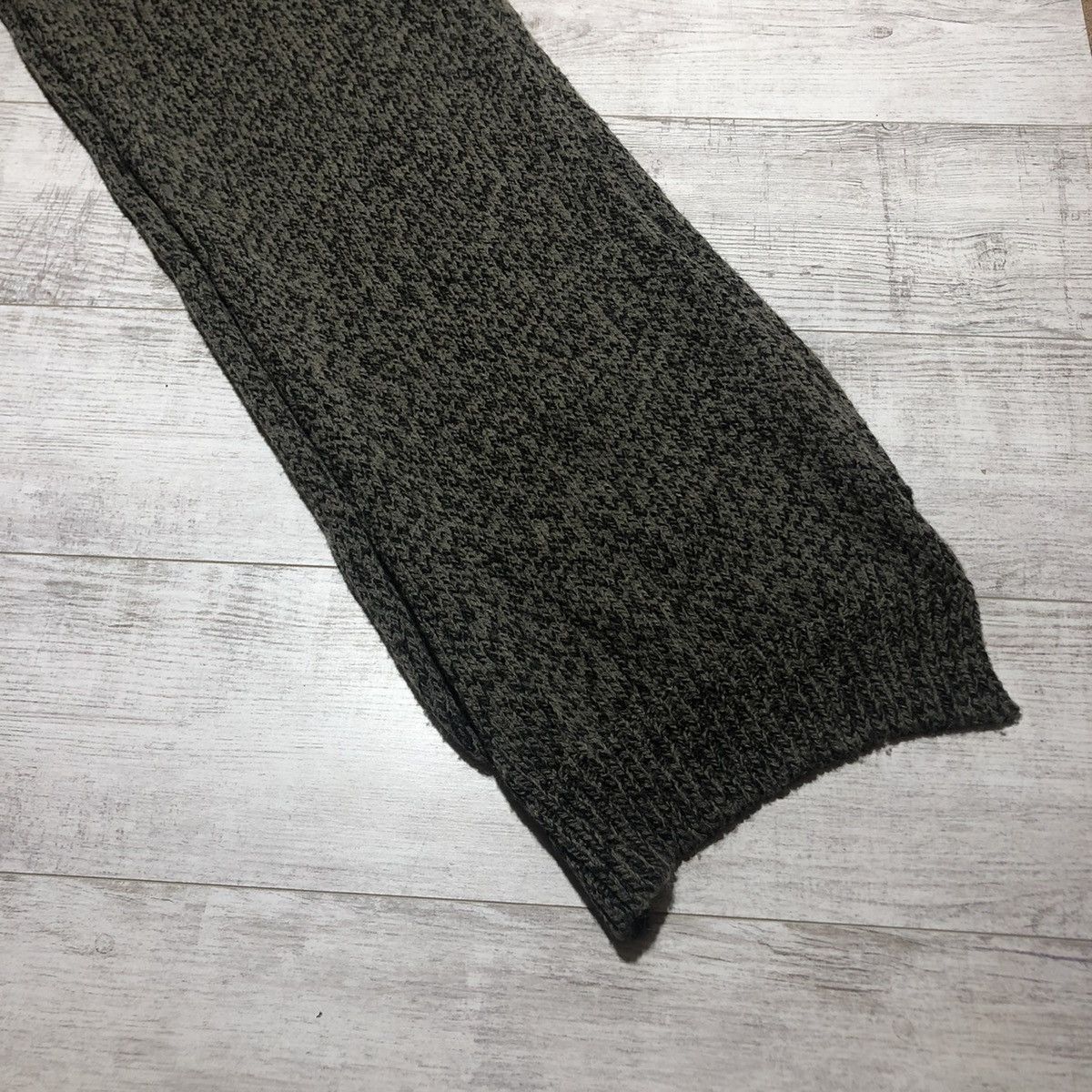 Dolce & Gabbana Dolce & Gabbana Archive Poncho Knitted Big Scarf Size ONE SIZE - 10 Thumbnail