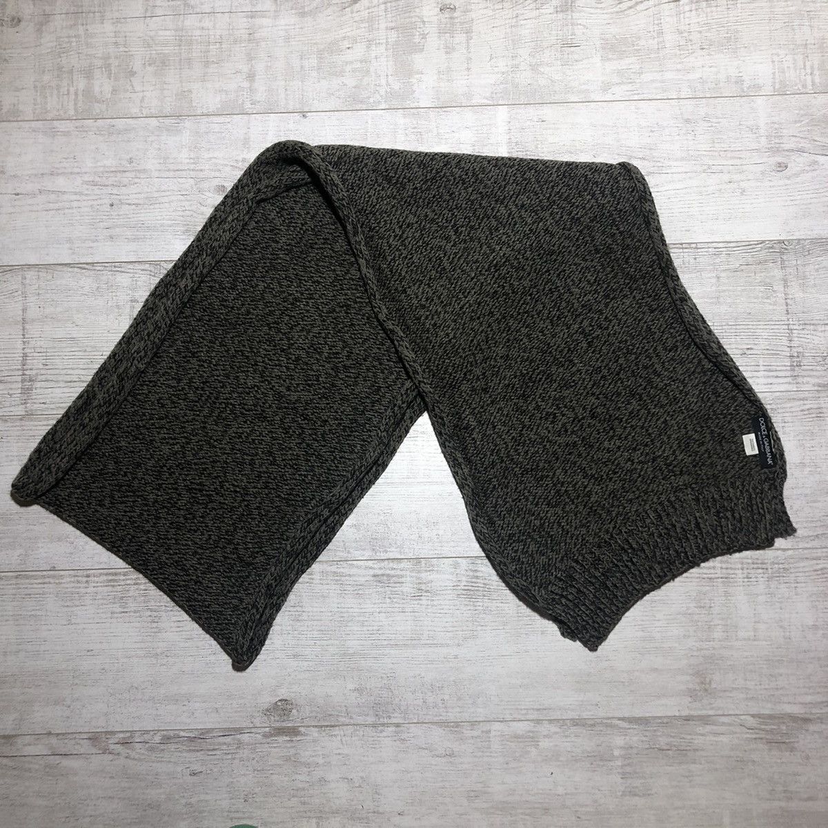 Dolce & Gabbana Dolce & Gabbana Archive Poncho Knitted Big Scarf Size ONE SIZE - 3 Thumbnail