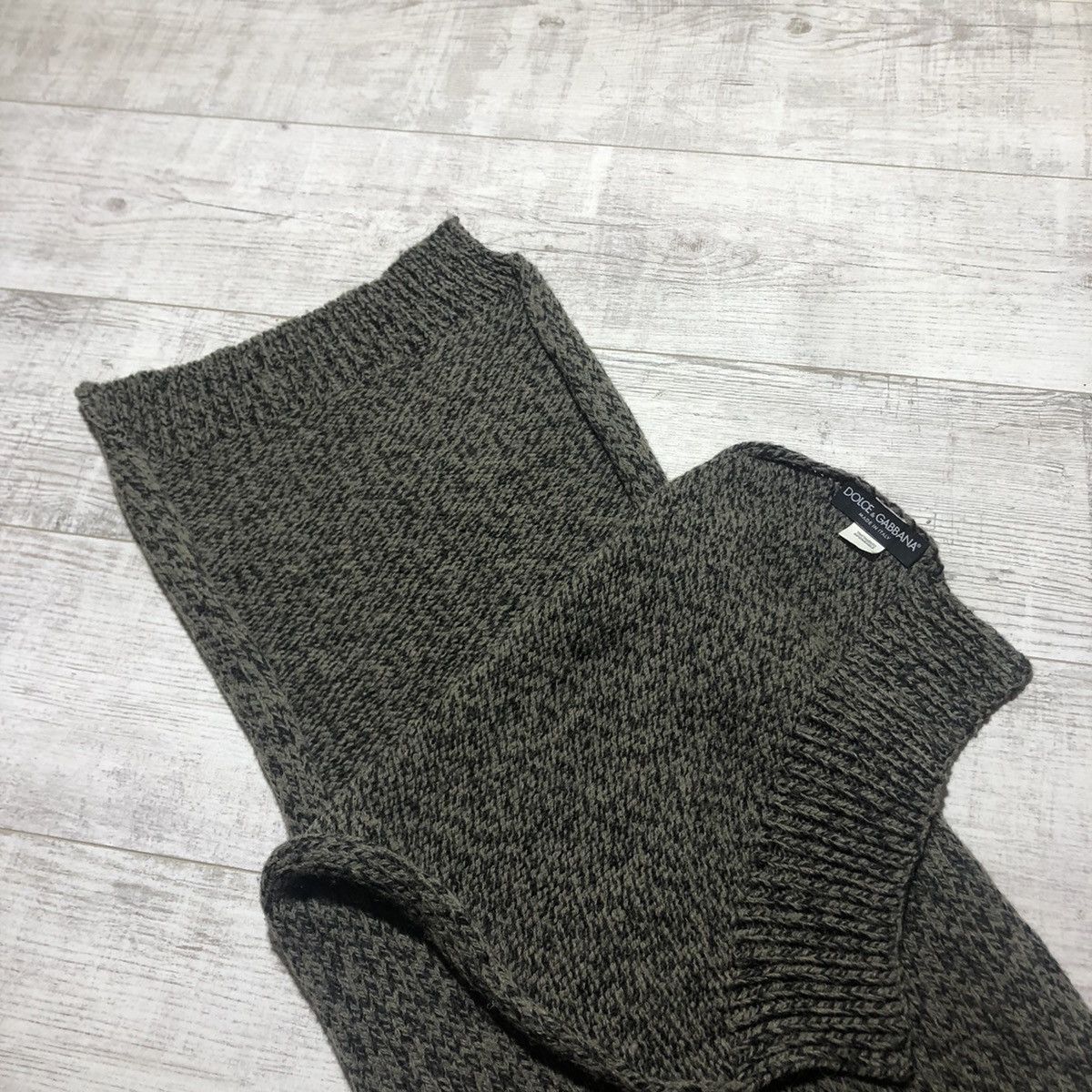 Dolce & Gabbana Dolce & Gabbana Archive Poncho Knitted Big Scarf Size ONE SIZE - 16 Thumbnail