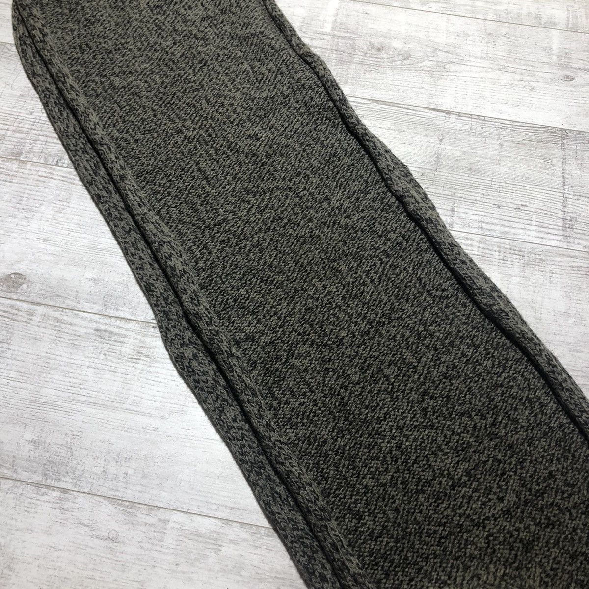 Dolce & Gabbana Dolce & Gabbana Archive Poncho Knitted Big Scarf Size ONE SIZE - 8 Thumbnail