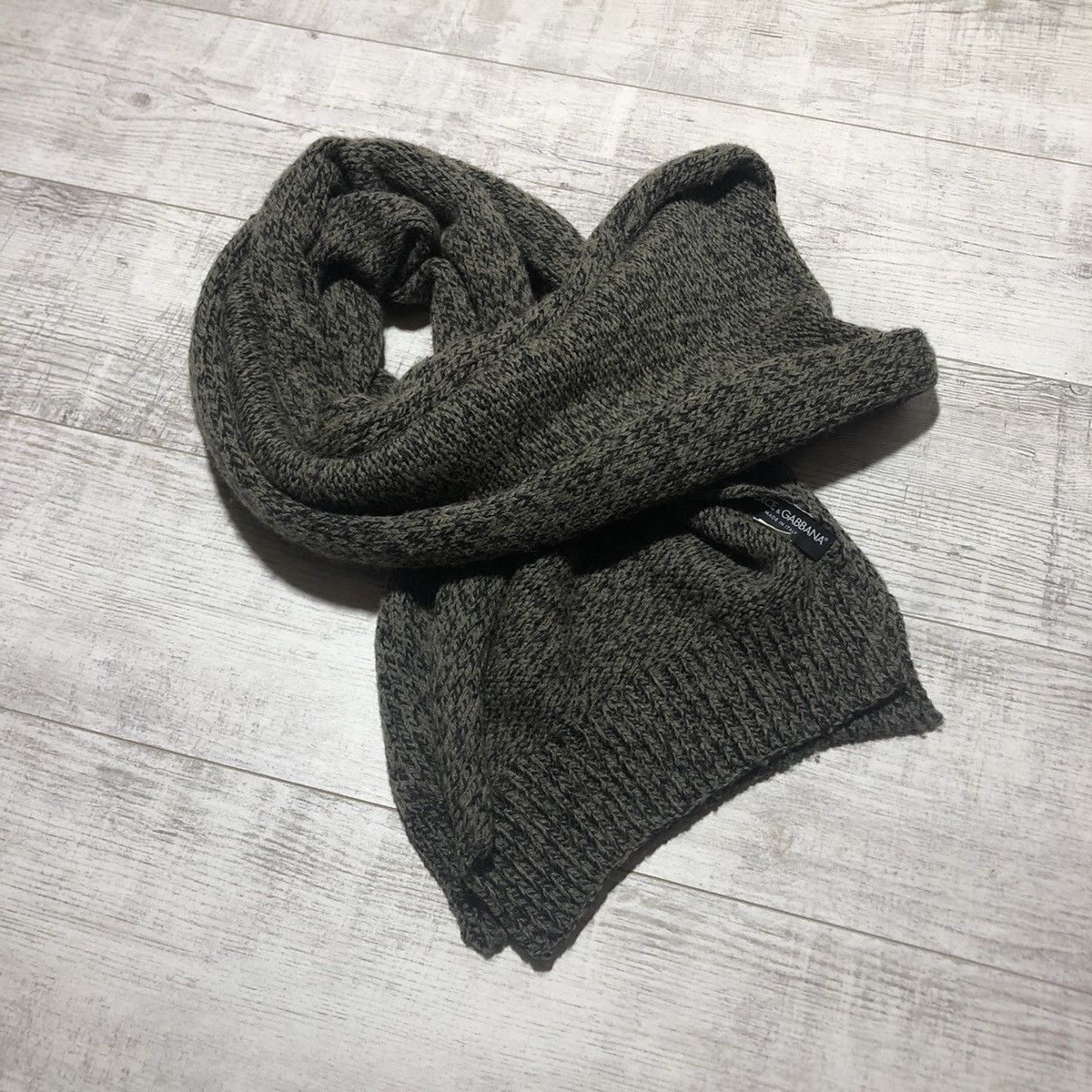 Dolce & Gabbana Dolce & Gabbana Archive Poncho Knitted Big Scarf Size ONE SIZE - 1 Thumbnail