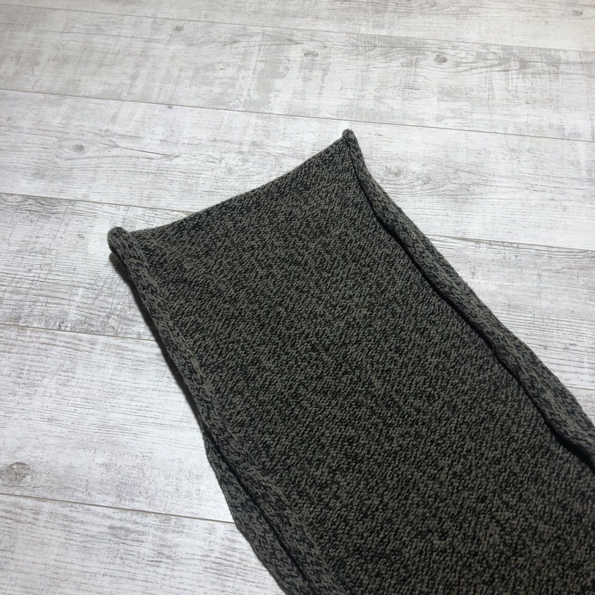 Dolce & Gabbana Dolce & Gabbana Archive Poncho Knitted Big Scarf Size ONE SIZE - 6 Thumbnail