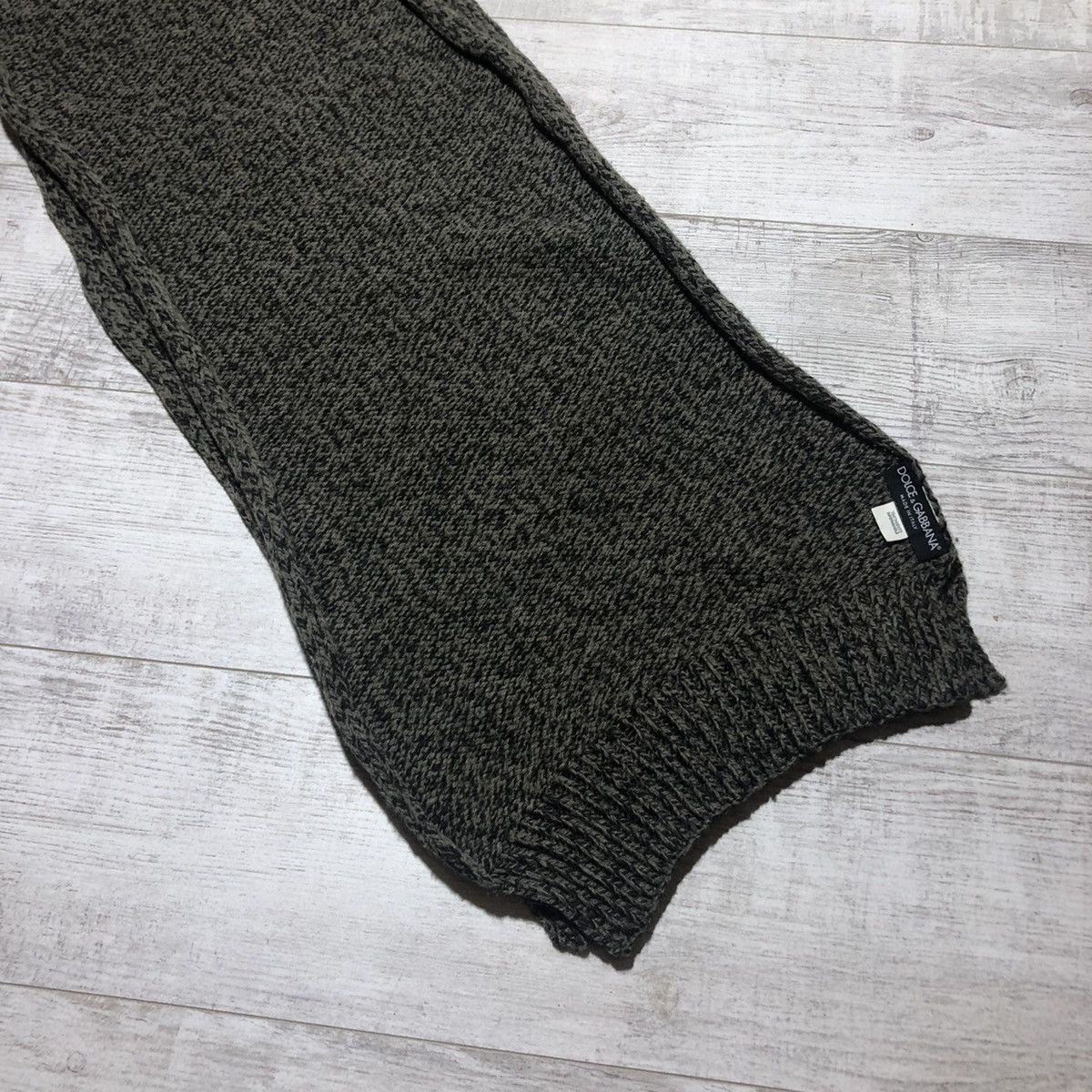 Dolce & Gabbana Dolce & Gabbana Archive Poncho Knitted Big Scarf Size ONE SIZE - 4 Thumbnail