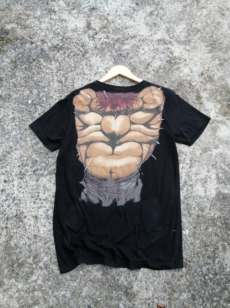 Anime × Japanese Brand Anime Baki The Grappler Tee Size US M / EU 48-50 / 2 - 1 Thumbnail