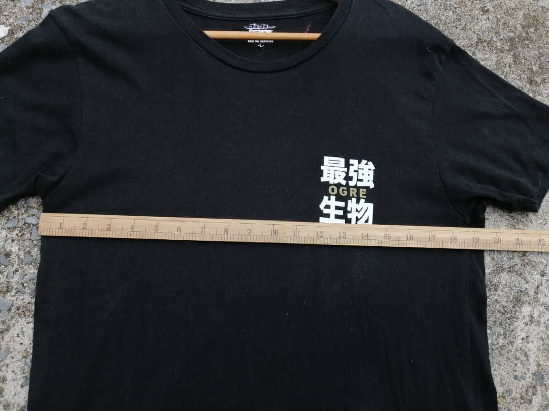 Anime × Japanese Brand Anime Baki The Grappler Tee Size US M / EU 48-50 / 2 - 3 Thumbnail