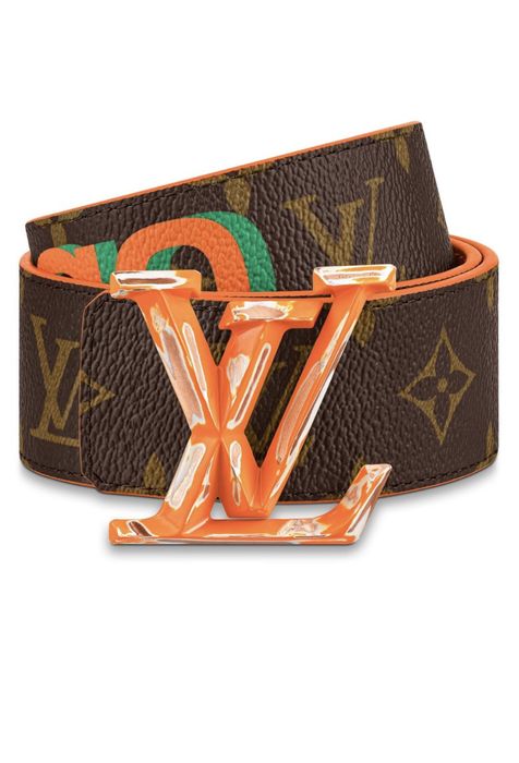virgil louis vuitton belt