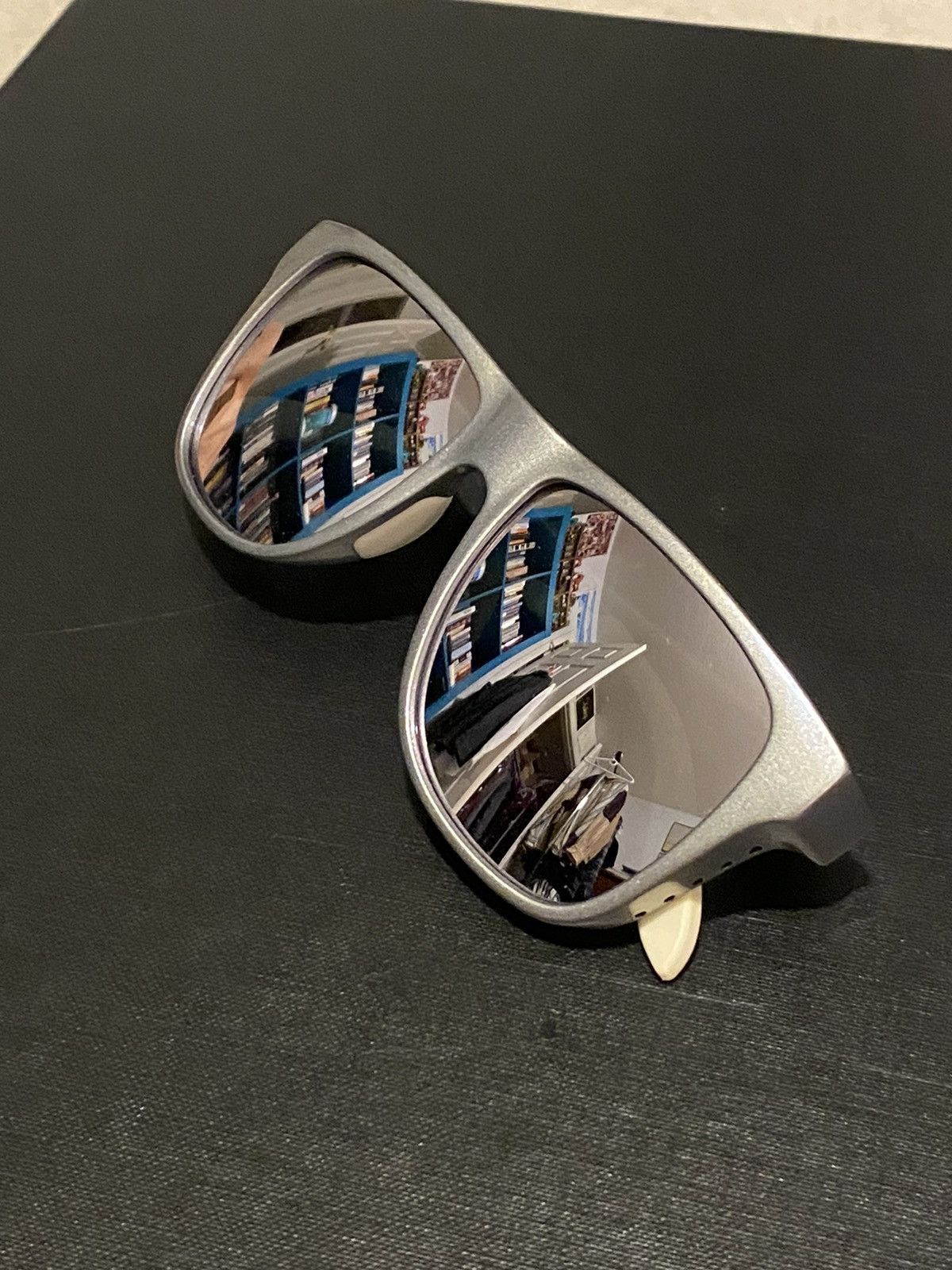 Alexander McQueen Purple Square Sunglasses Size ONE SIZE - 2 Thumbnail