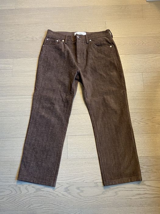 Sefr Brown Londré Trousers | Grailed