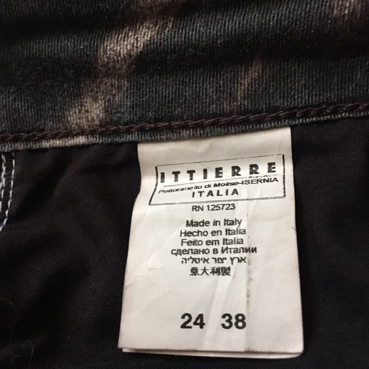 Just Cavalli × Roberto Cavalli Just Cavalli Leopard Design Woman’s Jeans Pants Size EU 38 Size 26" / US 2 / IT 38 - 12 Thumbnail