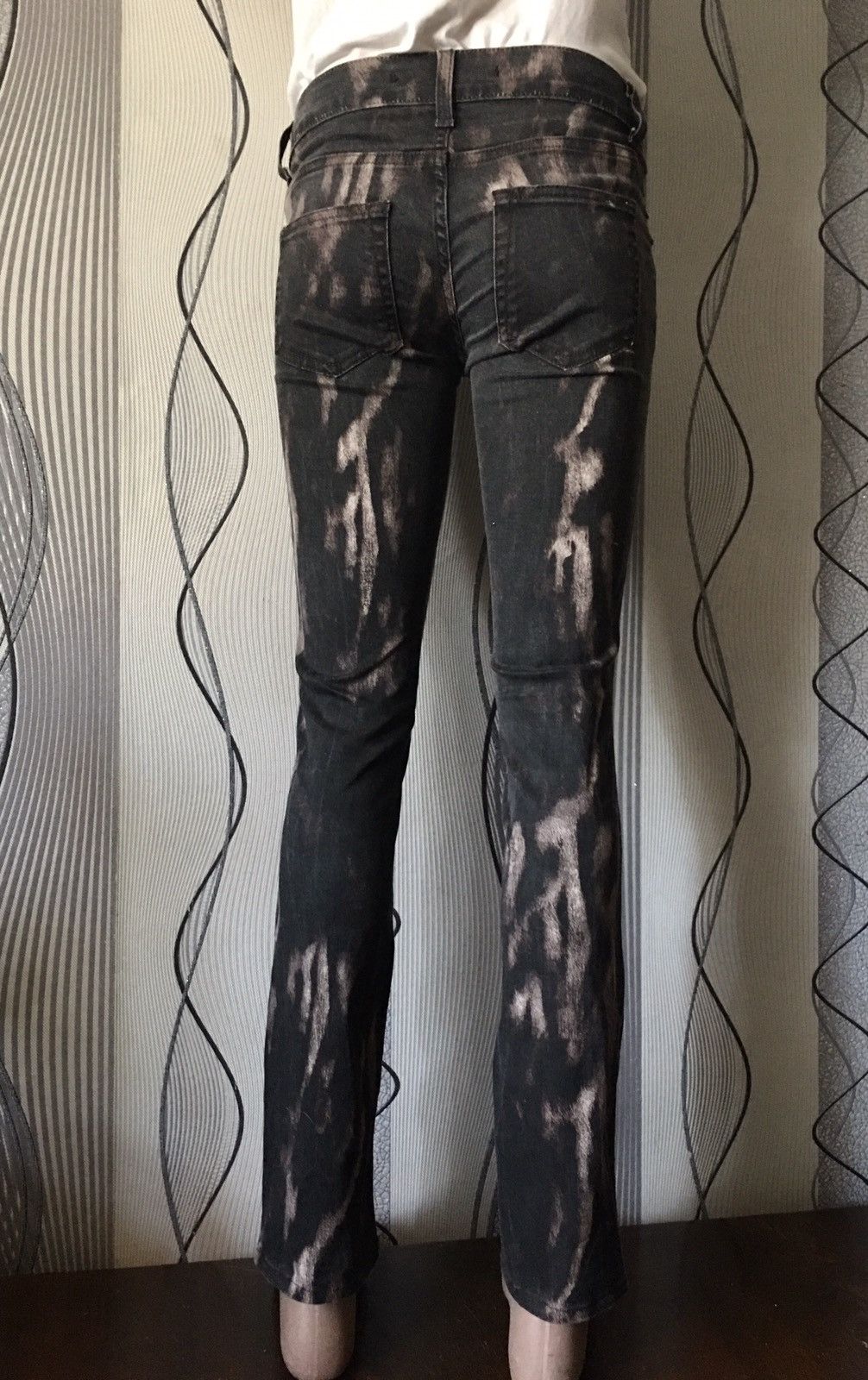 Just Cavalli × Roberto Cavalli Just Cavalli Leopard Design Woman’s Jeans Pants Size EU 38 Size 26" / US 2 / IT 38 - 3 Thumbnail