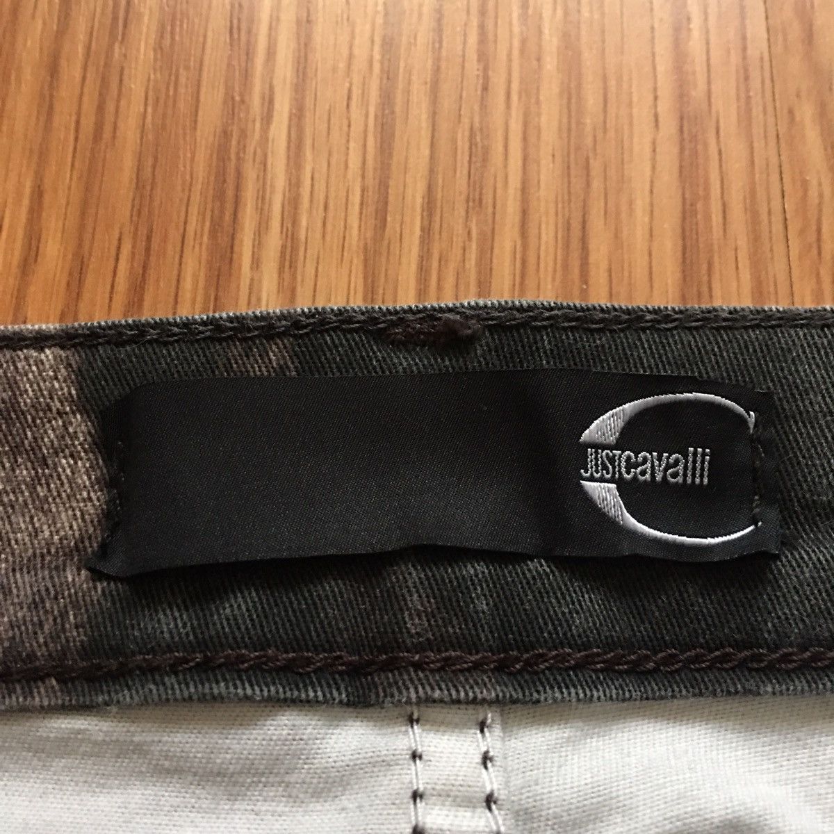 Just Cavalli × Roberto Cavalli Just Cavalli Leopard Design Woman’s Jeans Pants Size EU 38 Size 26" / US 2 / IT 38 - 10 Thumbnail