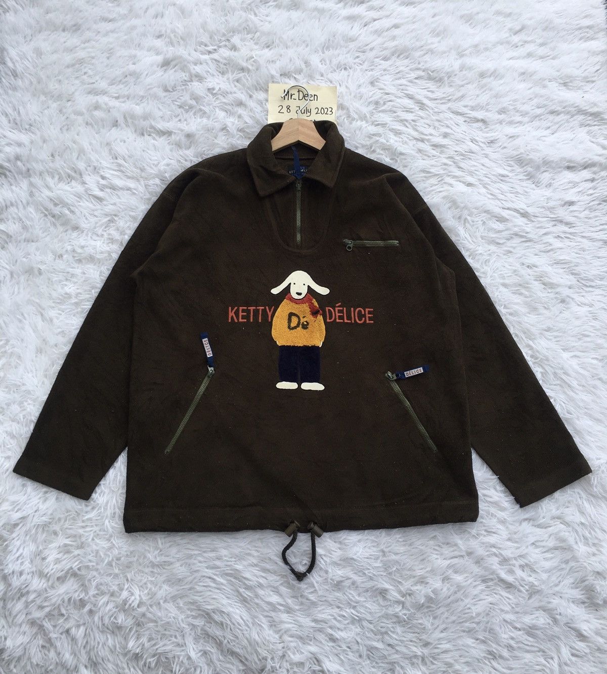 Vintage Rare Vintage Pour Ketty Delice Toujours Sweater Size US L / EU 52-54 / 3 - 2 Thumbnail