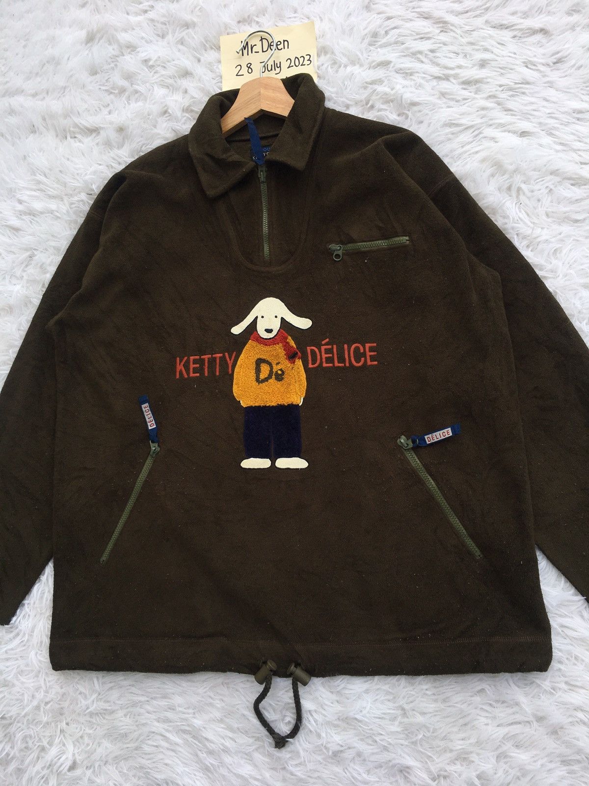 Vintage Rare Vintage Pour Ketty Delice Toujours Sweater Size US L / EU 52-54 / 3 - 5 Thumbnail