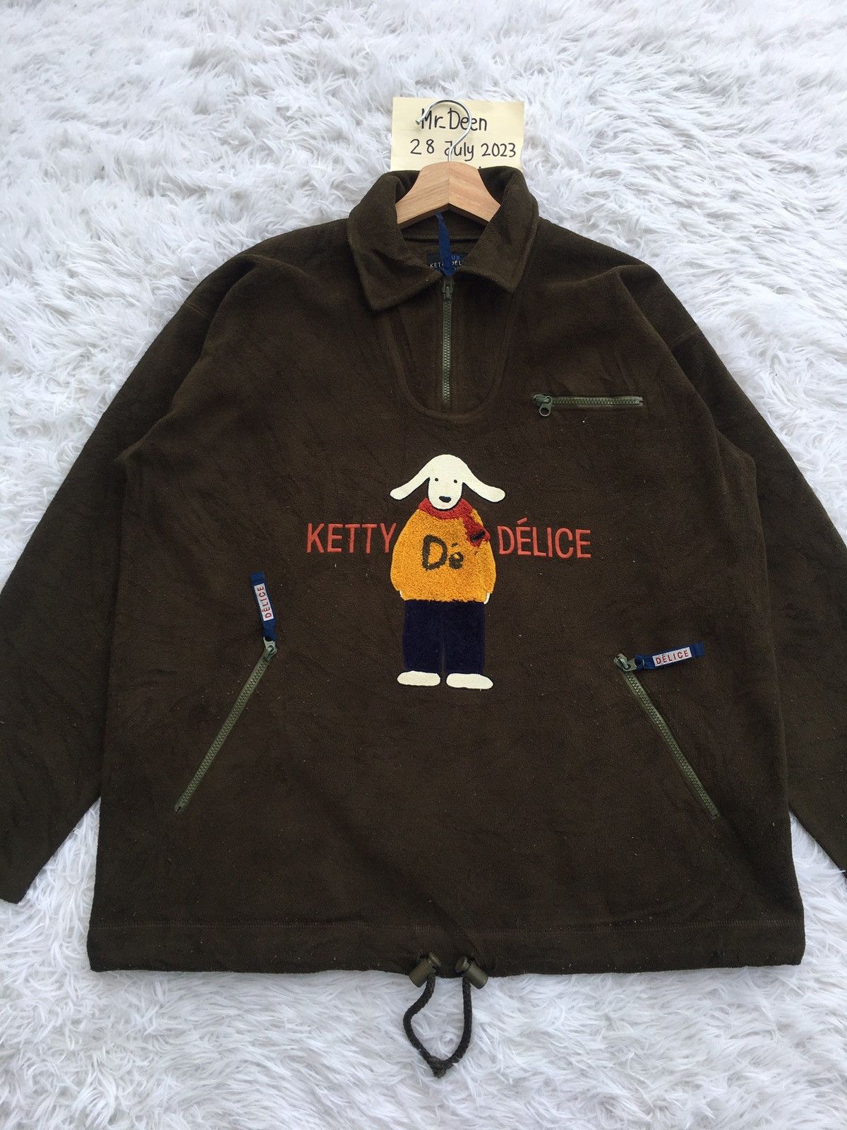 Vintage Rare Vintage Pour Ketty Delice Toujours Sweater Size US L / EU 52-54 / 3 - 3 Thumbnail