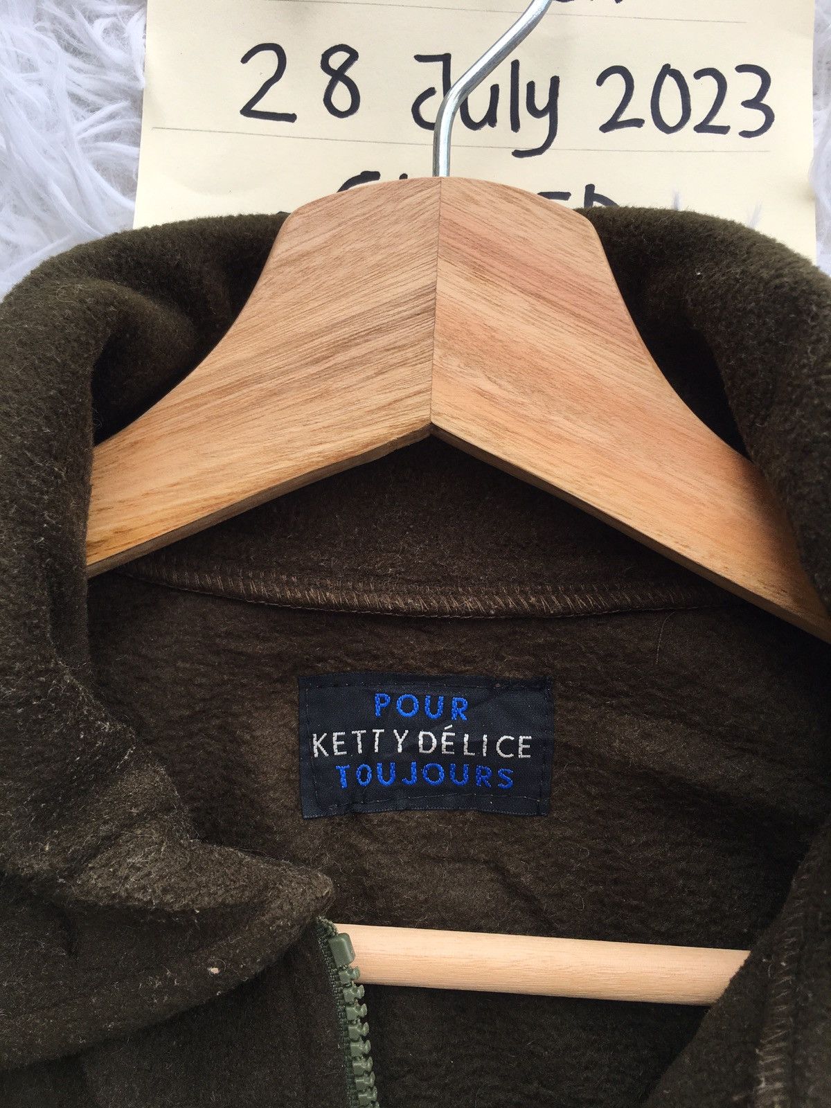 Vintage Rare Vintage Pour Ketty Delice Toujours Sweater Size US L / EU 52-54 / 3 - 6 Thumbnail