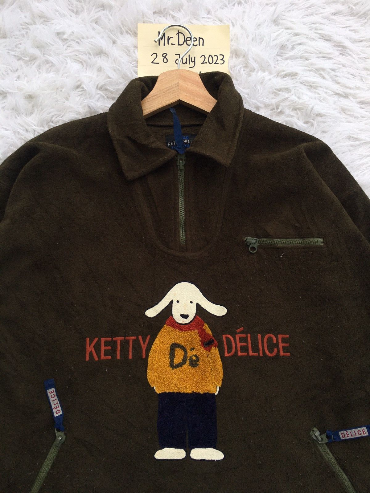 Vintage Rare Vintage Pour Ketty Delice Toujours Sweater Size US L / EU 52-54 / 3 - 1 Thumbnail