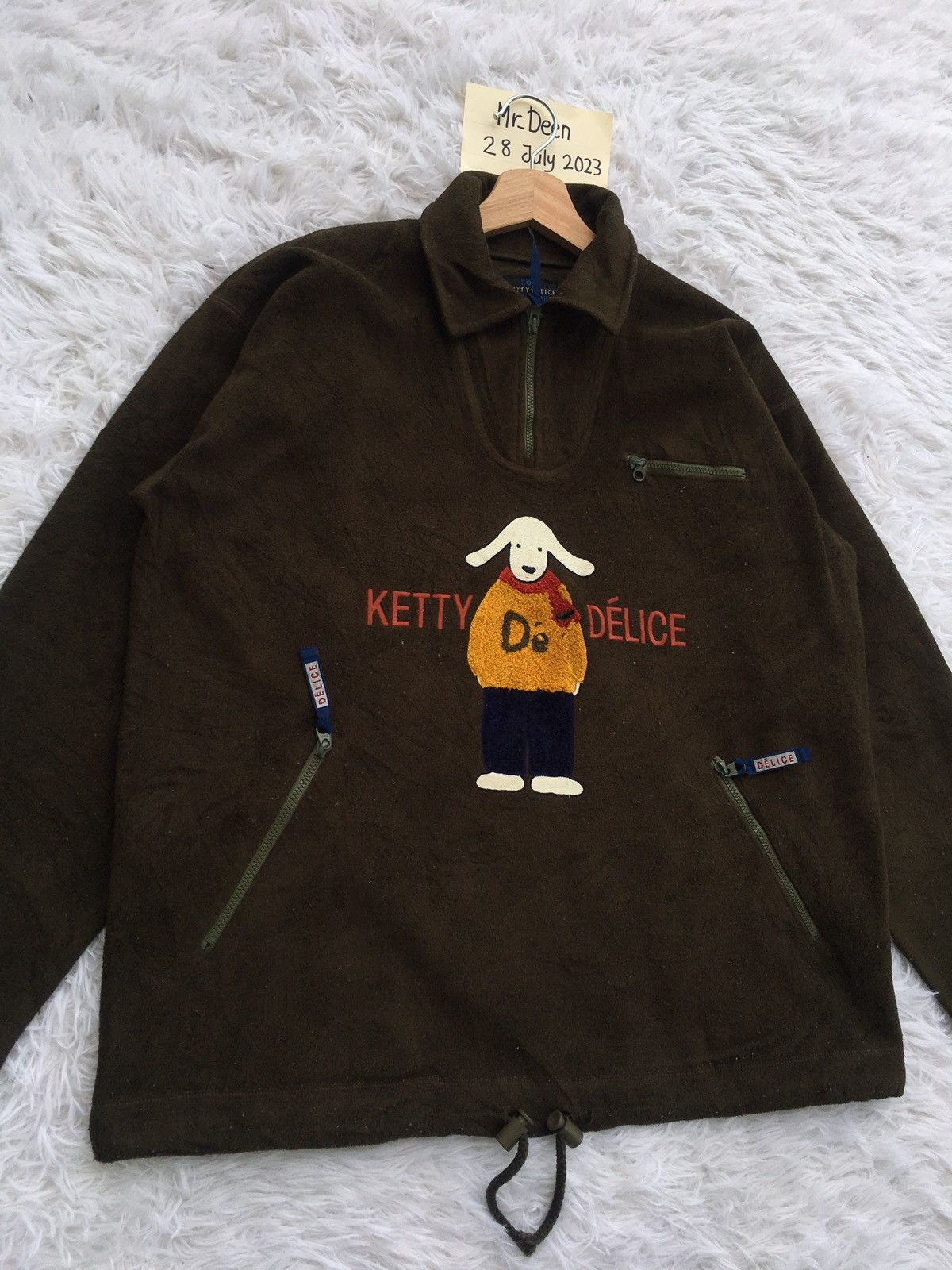 Vintage Rare Vintage Pour Ketty Delice Toujours Sweater Size US L / EU 52-54 / 3 - 4 Thumbnail