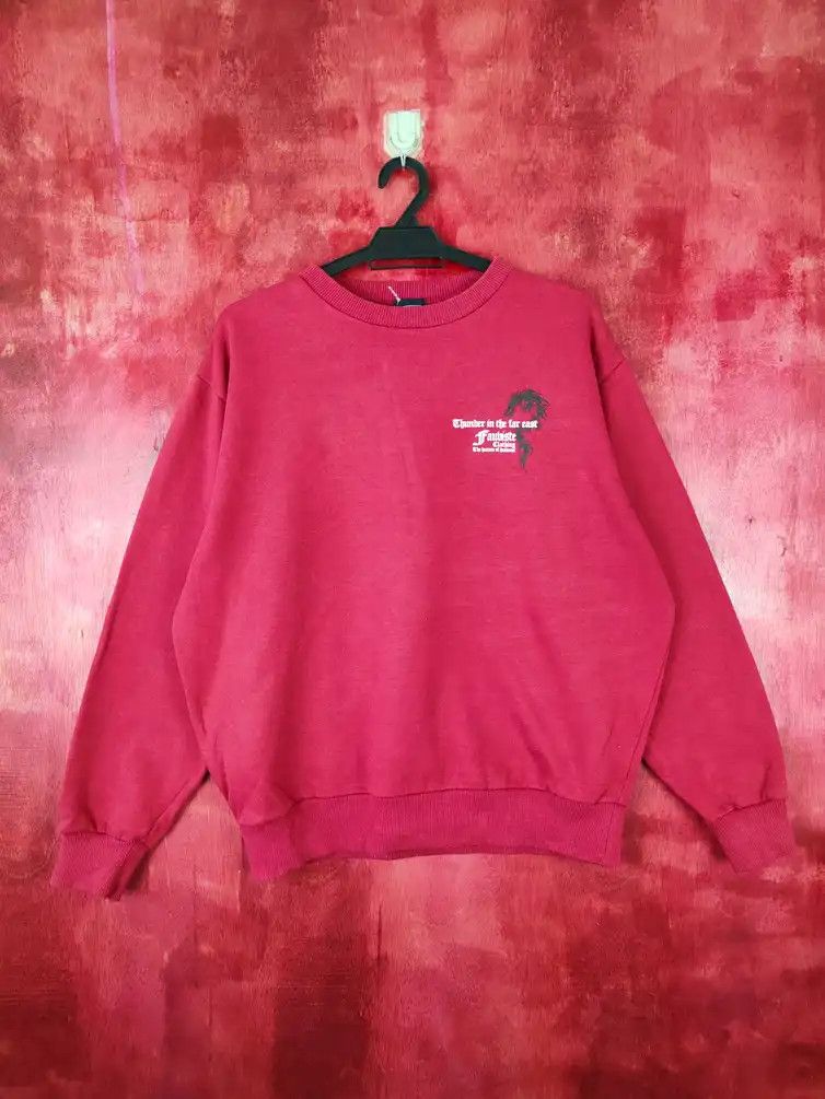 Japanese Brand PXR Double Dragon japan Maroon Sweatshirt #4804 Size US L / EU 52-54 / 3 - 11 Thumbnail