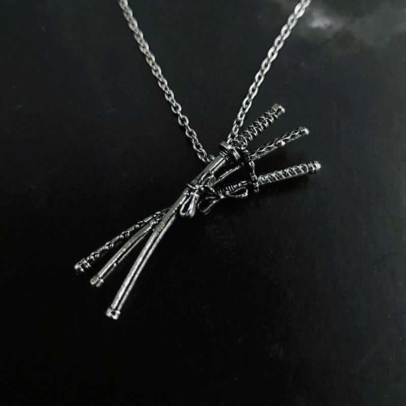 Jewelry Sword Pendant Necklace Size ONE SIZE - 1 Thumbnail