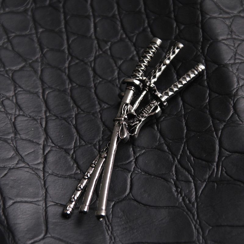 Jewelry Sword Pendant Necklace Size ONE SIZE - 6 Thumbnail