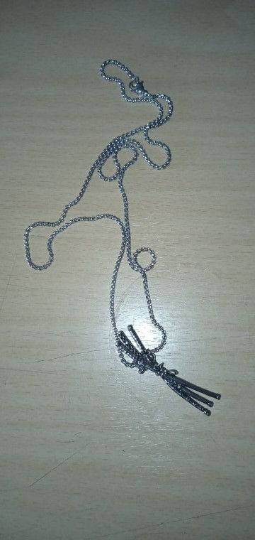 Jewelry Sword Pendant Necklace Size ONE SIZE - 5 Thumbnail