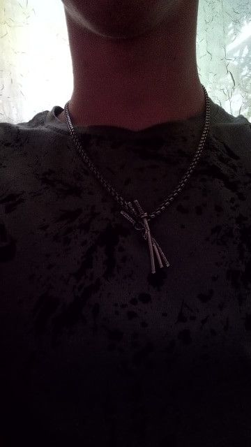 Jewelry Sword Pendant Necklace Size ONE SIZE - 3 Thumbnail