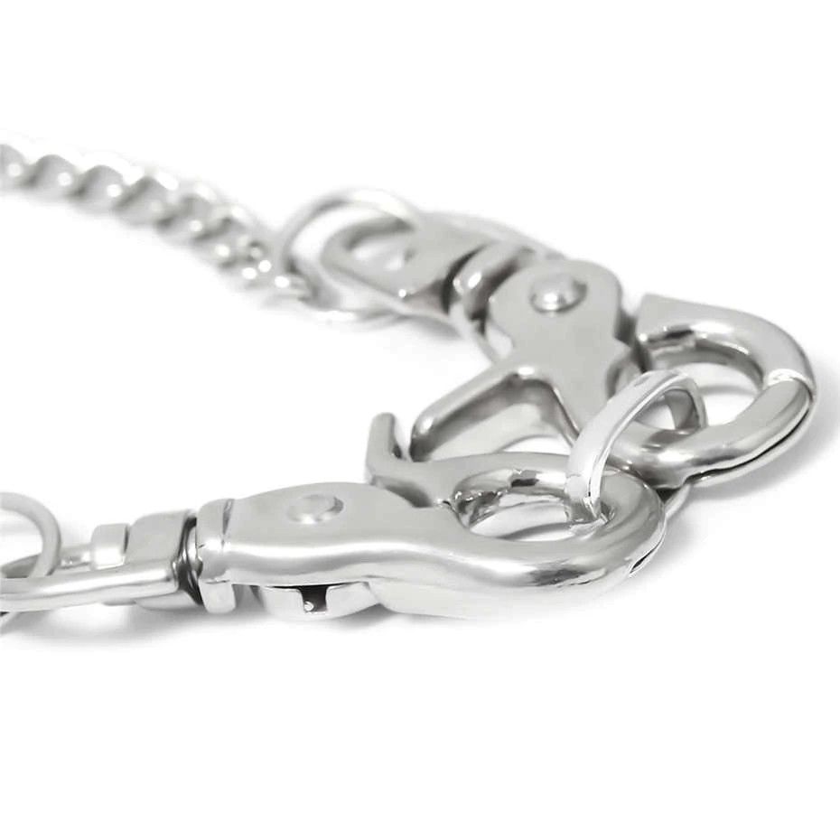 Other Big Clasp Pendant Choker Necklace Size ONE SIZE - 10 Thumbnail