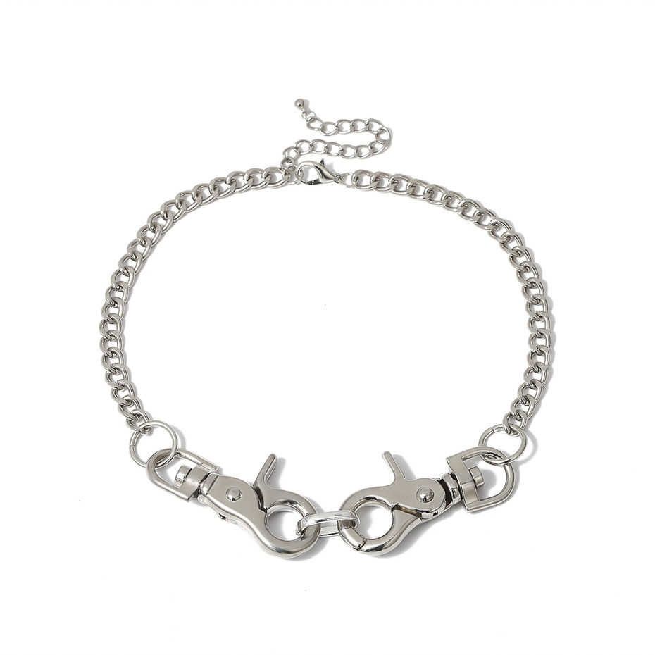 Other Big Clasp Pendant Choker Necklace Size ONE SIZE - 7 Thumbnail