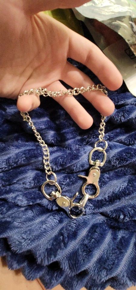 Other Big Clasp Pendant Choker Necklace Size ONE SIZE - 11 Thumbnail