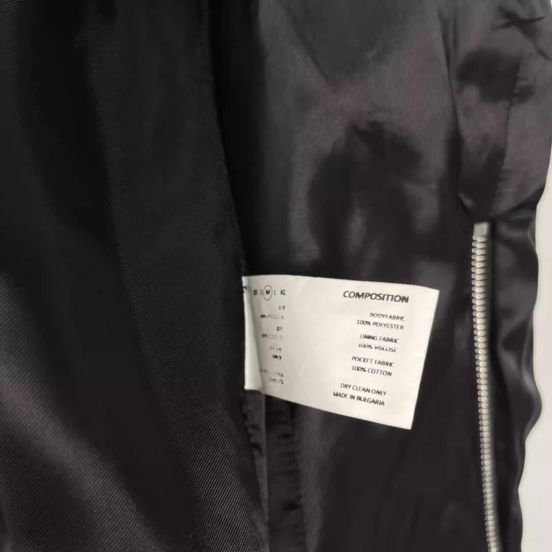 Kiko Kostadinov KIKO KOSTADINOV 19AW Goff Size US M / EU 48-50 / 2 - 4 Thumbnail