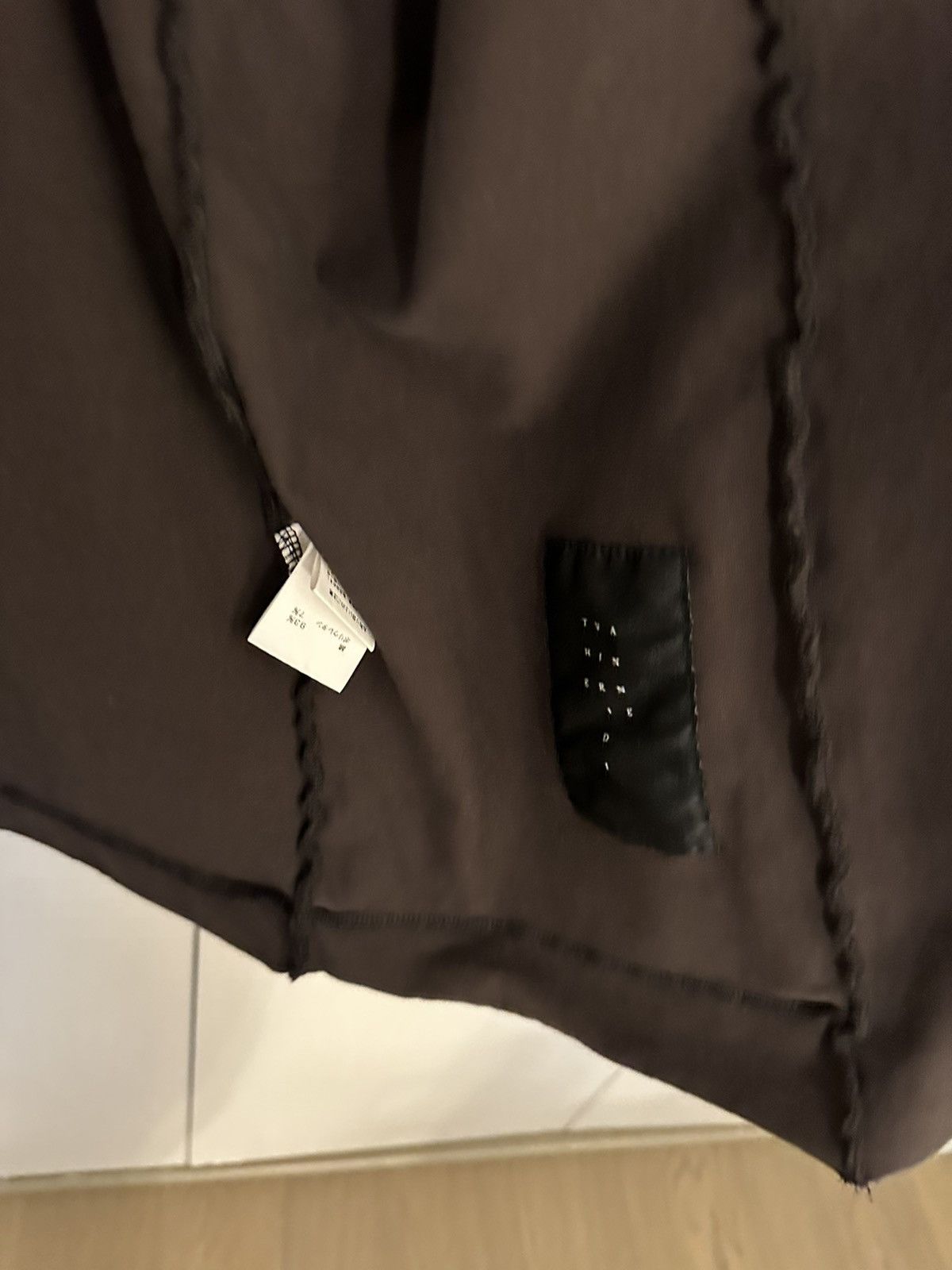 The Viridi-anne Avant Garde Brown Jersey Blazer / Jacket Size 2 Size US M / EU 48-50 / 2 - 6 Thumbnail