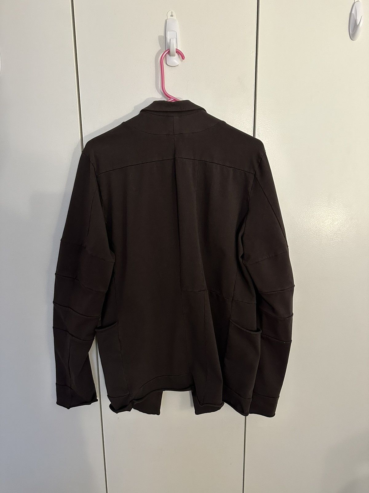 The Viridi-anne Avant Garde Brown Jersey Blazer / Jacket Size 2 Size US M / EU 48-50 / 2 - 3 Thumbnail
