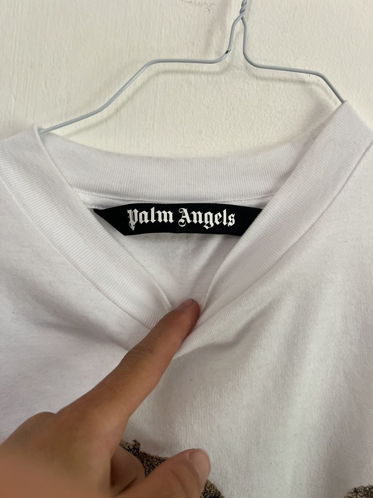 Palm Angels Palm angels kill the bear Star TEE Size US M / EU 48-50 / 2 - 7 Thumbnail