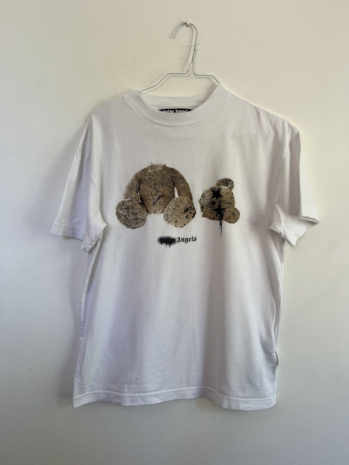 Palm Angels Palm angels kill the bear Star TEE Size US M / EU 48-50 / 2 - 3 Thumbnail