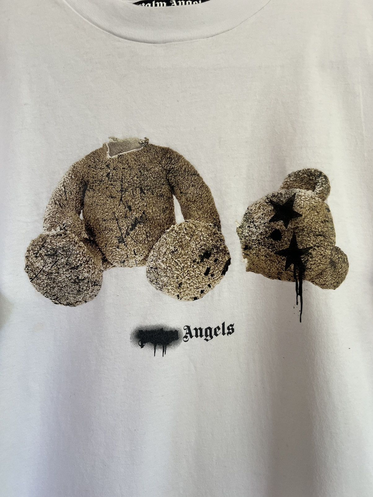 Palm Angels Palm angels kill the bear Star TEE Size US M / EU 48-50 / 2 - 6 Thumbnail