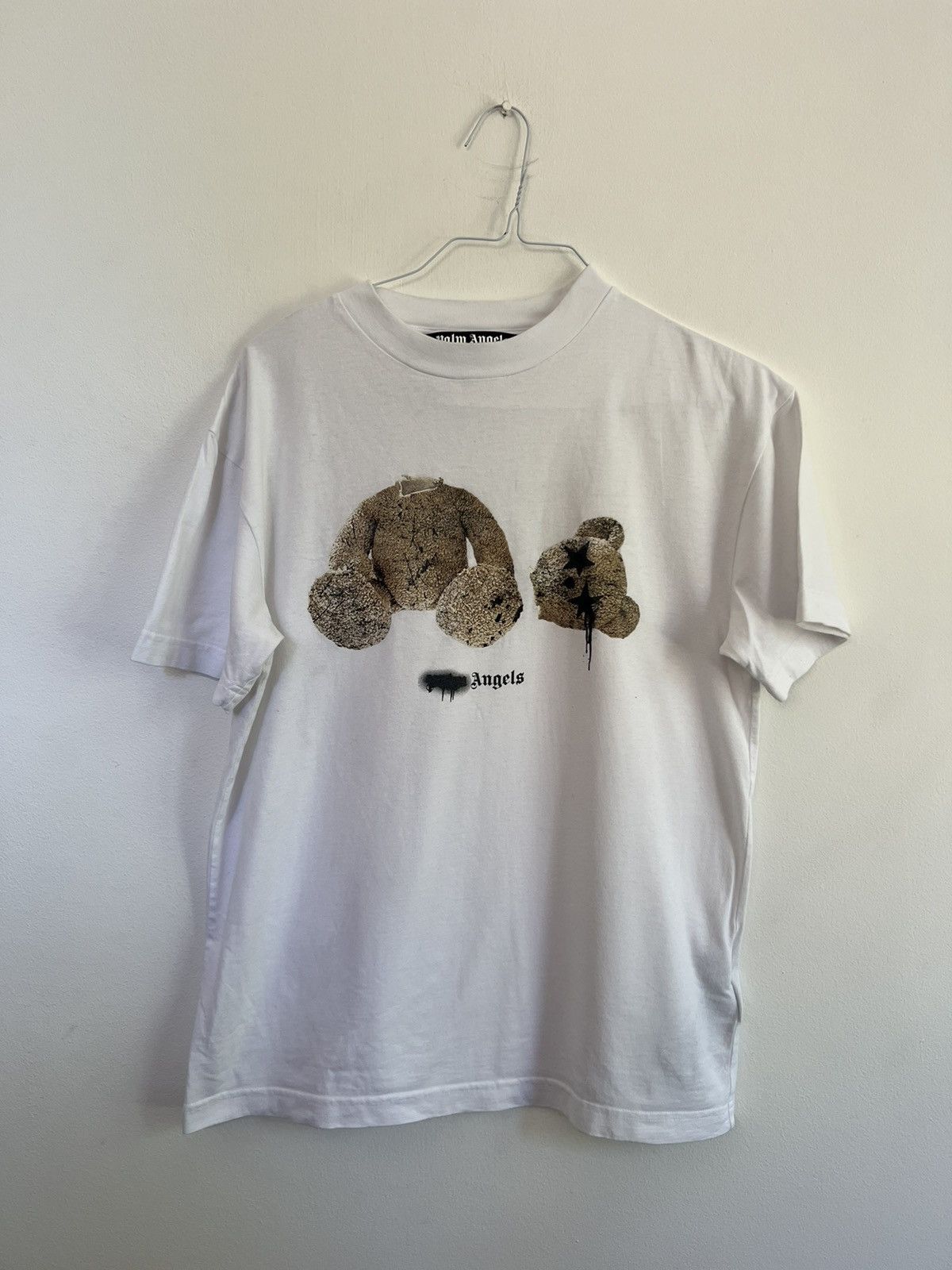 Palm Angels Palm angels kill the bear Star TEE Size US M / EU 48-50 / 2 - 1 Thumbnail
