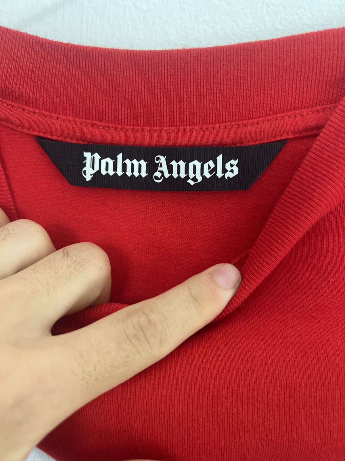 Palm Angels Palm angels Las Vegas Sprayed TEE Size US M / EU 48-50 / 2 - 6 Thumbnail