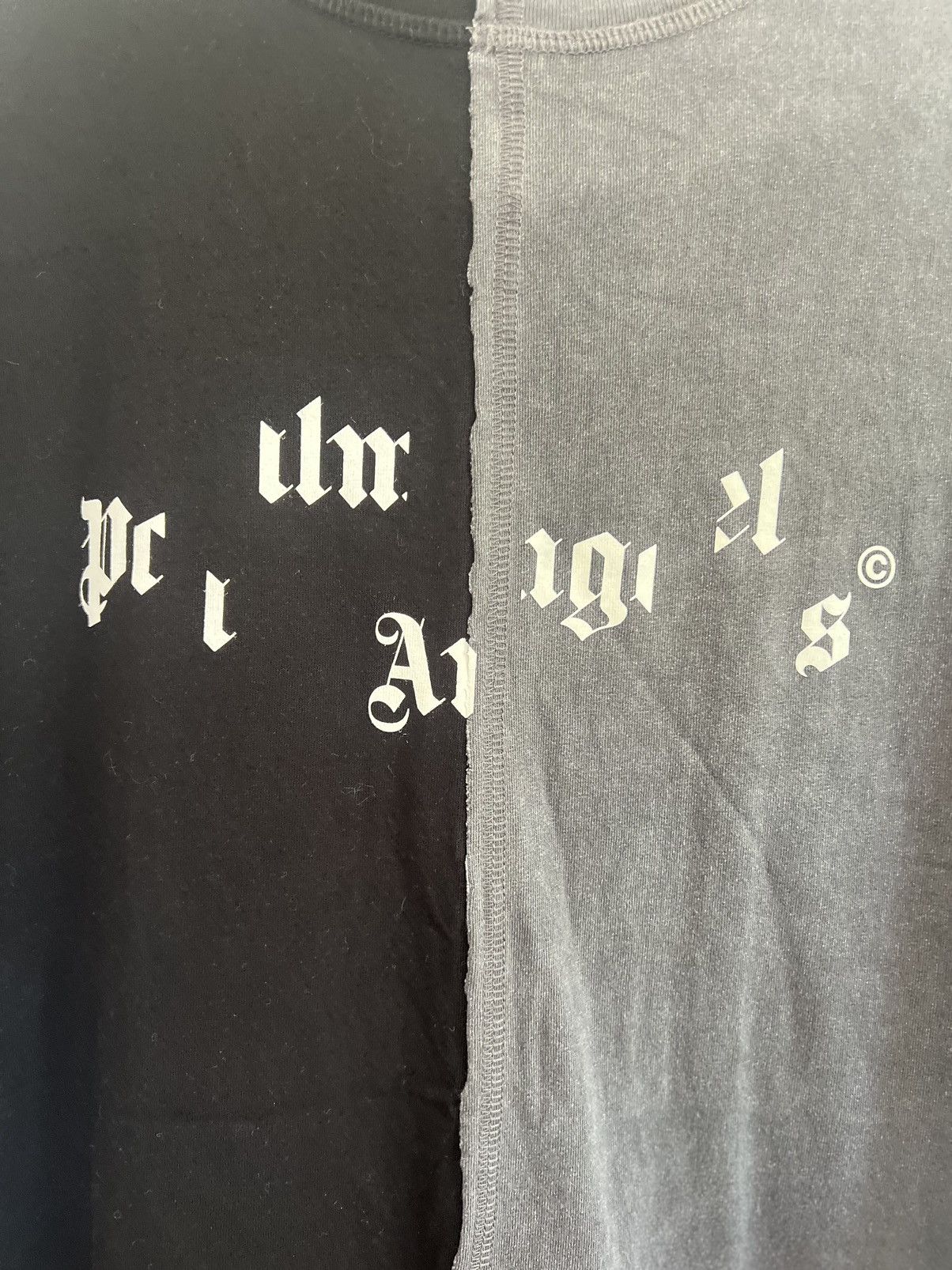 Palm Angels Palm angels Broken Logo TEE Size US XL / EU 56 / 4 - 5 Thumbnail
