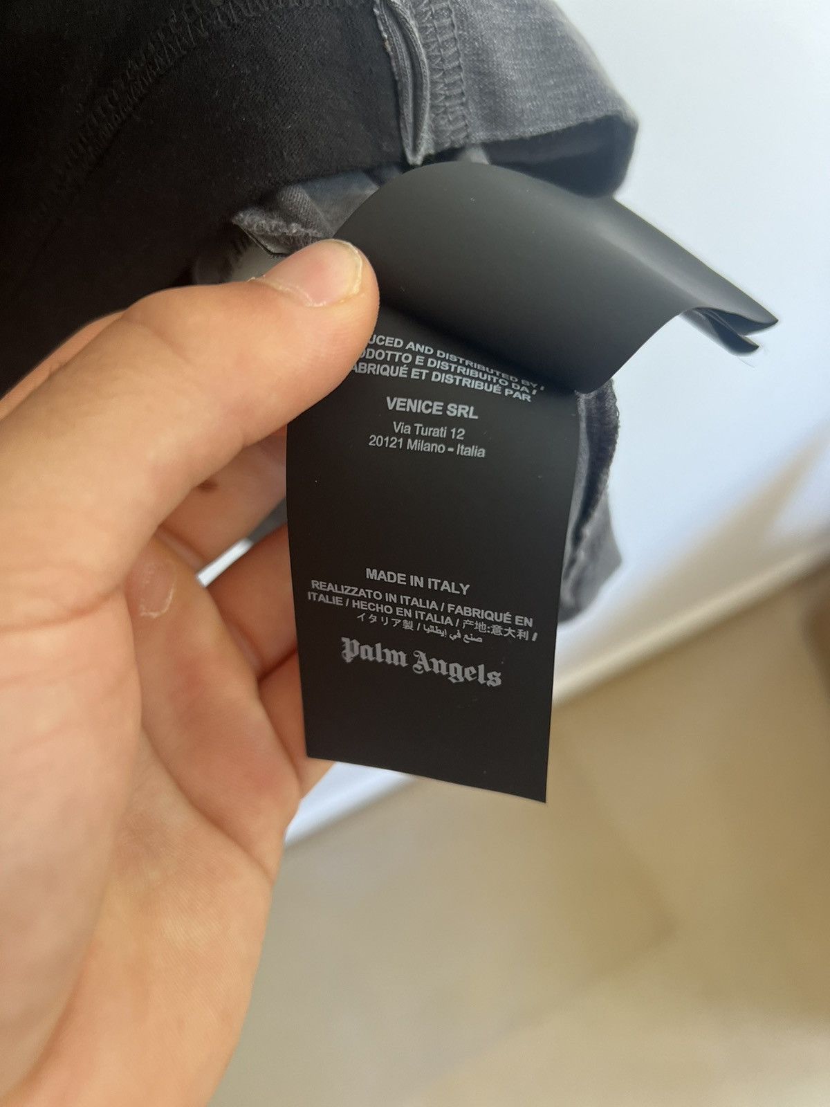 Palm Angels Palm angels Broken Logo TEE Size US XL / EU 56 / 4 - 9 Thumbnail