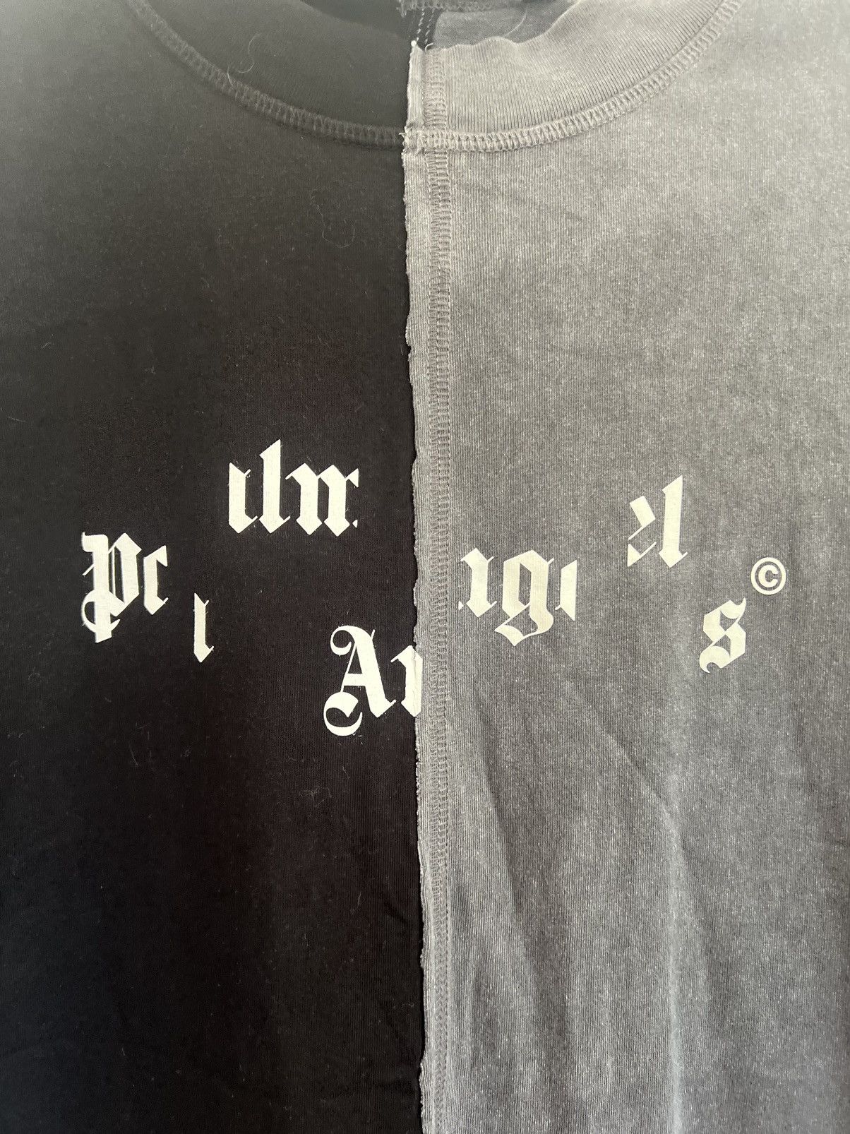 Palm Angels Palm angels Broken Logo TEE Size US XL / EU 56 / 4 - 4 Thumbnail
