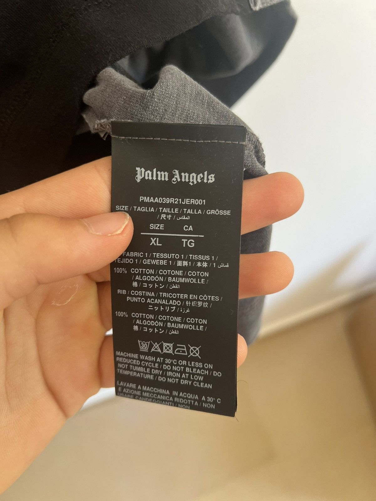 Palm Angels Palm angels Broken Logo TEE Size US XL / EU 56 / 4 - 7 Thumbnail