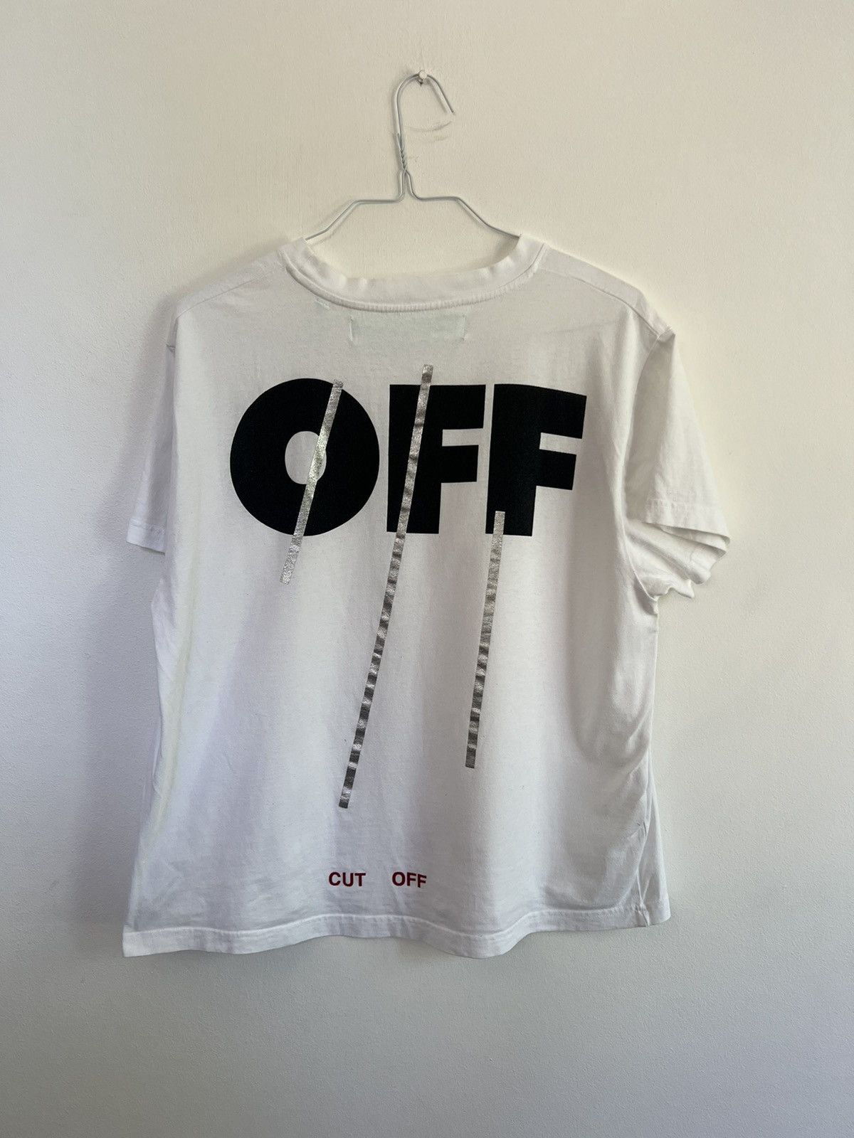 Off white tee grailed best sale