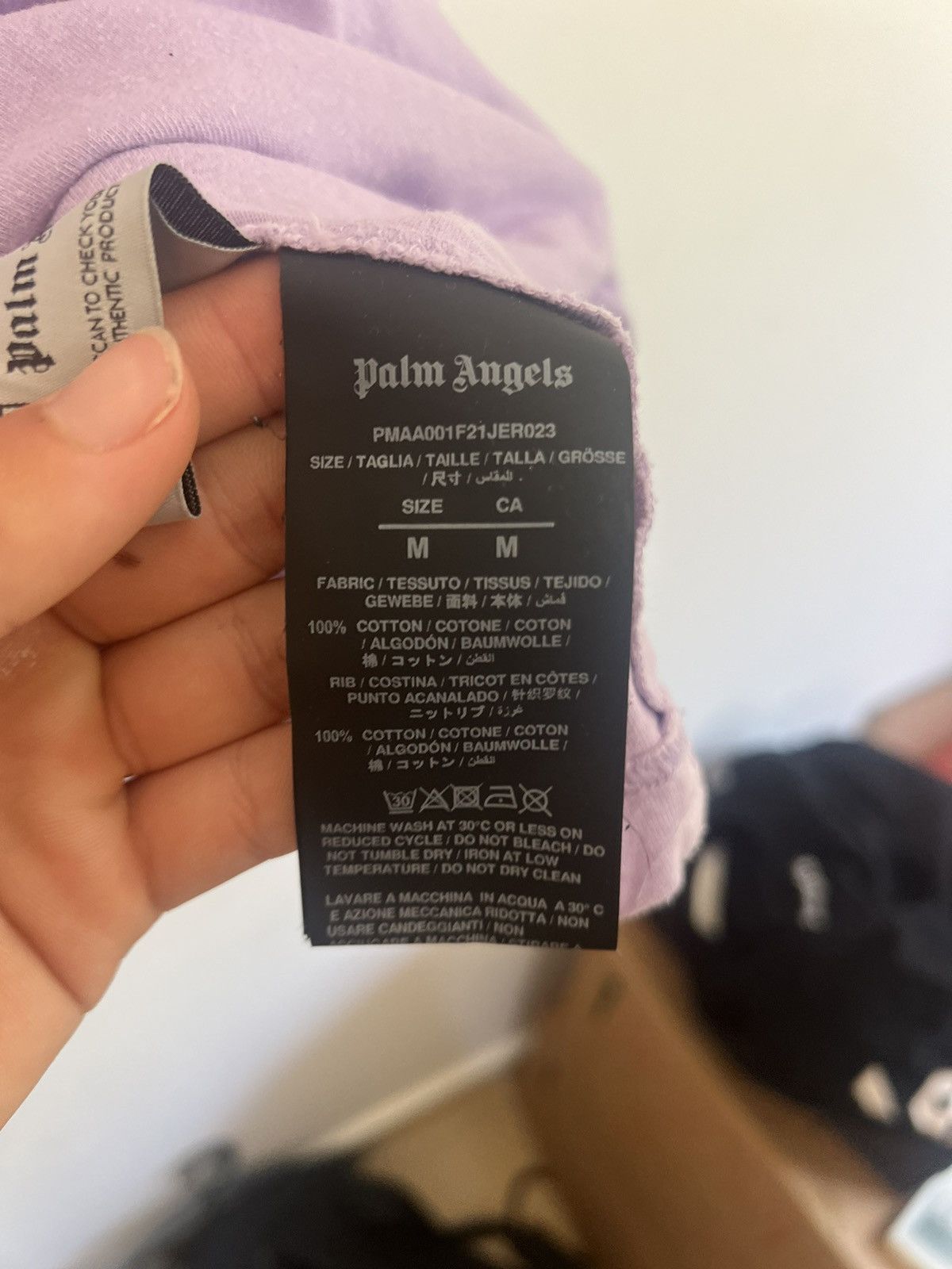 Palm Angels Palm angels kill the bear TEE Size US M / EU 48-50 / 2 - 11 Thumbnail