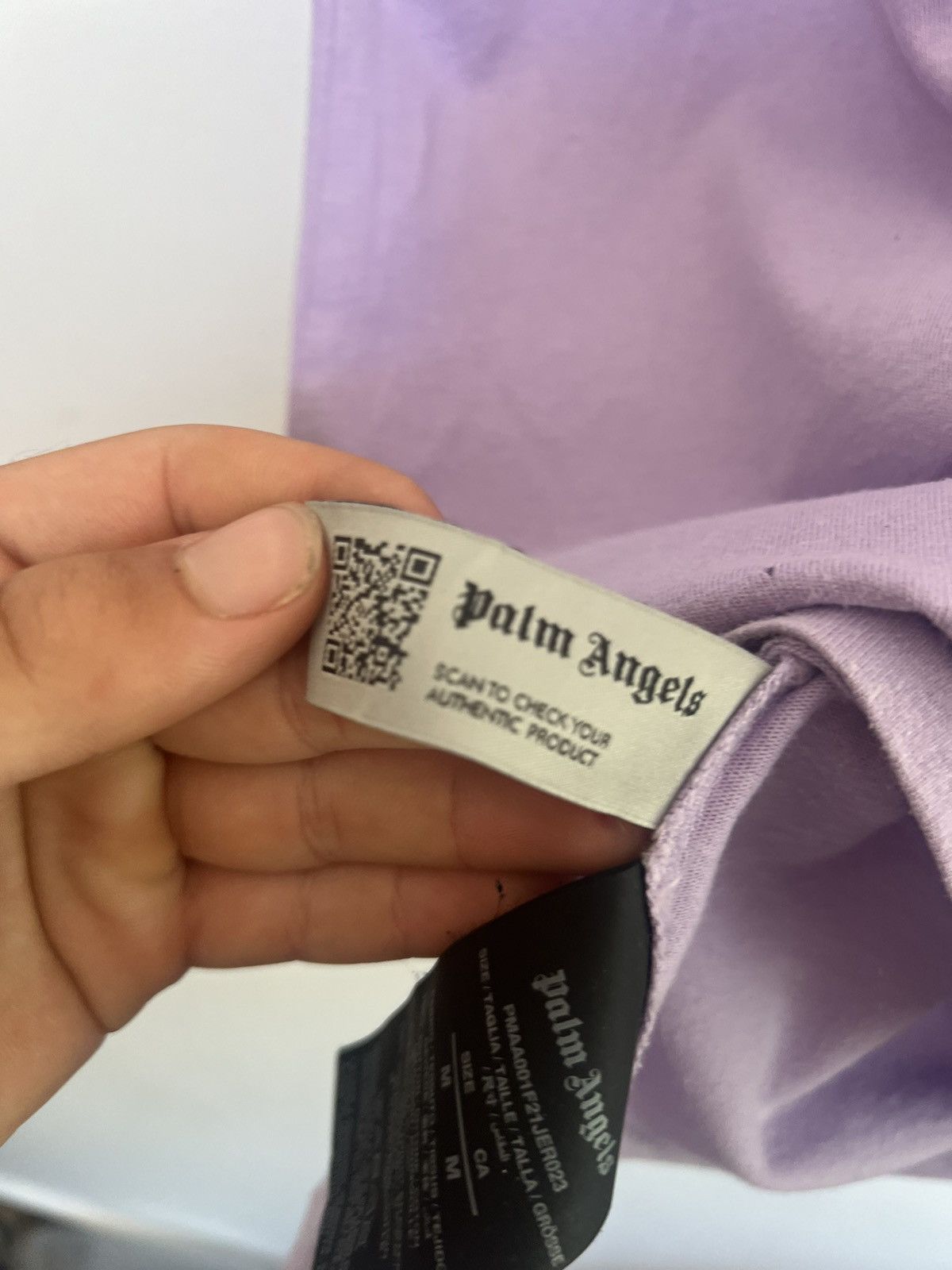 Palm Angels Palm angels kill the bear TEE Size US M / EU 48-50 / 2 - 12 Thumbnail