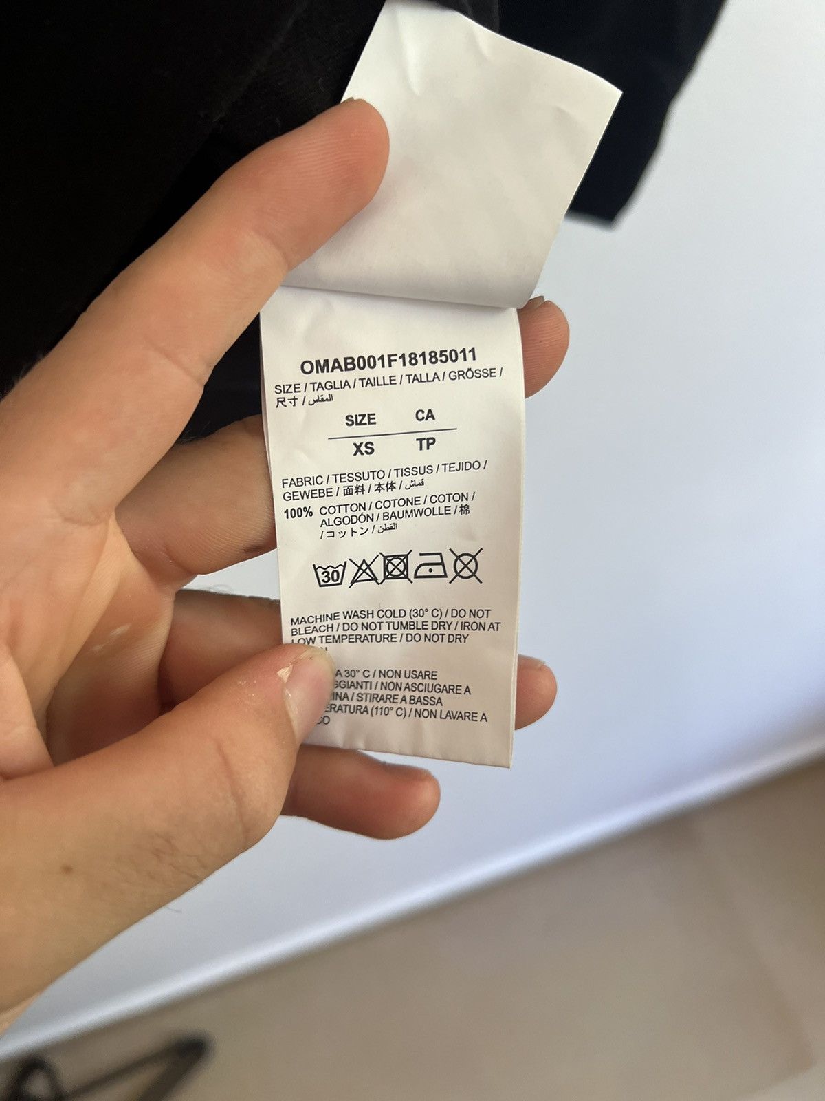 Off-White Off white Bernini Long sleeve Size US XS / EU 42 / 0 - 9 Thumbnail